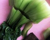 めんつゆで簡単☆ちんげん菜のお浸し作り方4写真