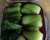 めんつゆで簡単☆ちんげん菜のお浸し作り方5写真