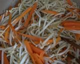 簡単☆もう一品☆えのきともやしの炒めもの作り方3写真