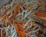 簡単☆もう一品☆えのきともやしの炒めもの作り方3写真