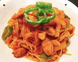 ⭐️ No１ お店より美味いナポリタン！作り方7写真