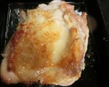 鶏もも肉のたれ焼き　木の芽添え作り方6写真