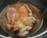 鶏もも肉のたれ焼き　木の芽添え作り方8写真