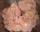 キャベツバーグと野菜のトマト煮込み作り方3写真