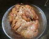 鶏もも肉のたれ焼き　木の芽添え作り方11写真