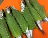オーブンで☆ししゃもの大葉巻きフライ作り方2写真