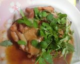鶏もも肉のたれ焼き　木の芽添え作り方12写真