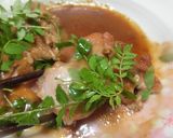 鶏もも肉のたれ焼き　木の芽添え作り方13写真