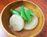 おでんの素で簡単！焼き大根のとろみあん作り方6写真