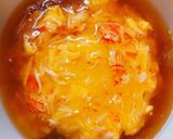 甘辛餡の天津飯をキャベツ炒飯で☆作り方7写真