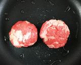 お弁当に！輸入牛肉の爆弾ステーキ！作り方3写真