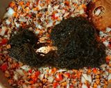 子供パクパクもずく丼作り方7写真
