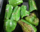 鶏もも肉のたれ焼き　木の芽添え作り方18写真
