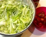 ボリュームたっぷりタコライス作り方1写真