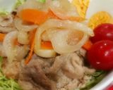 簡単!豚丼☆豚の生姜焼き風作り方3写真