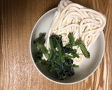 超簡単 旨い カルボナーラうどん作り方1写真