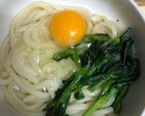 超簡単 旨い カルボナーラうどん作り方4写真