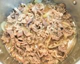 我が家の簡単牛丼夕飯のおかずに決まり作り方4写真