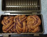 黒糖のあん食パン✨作り方3写真