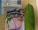 ナーベラー（ヘチマ）の味噌煮込み作り方2写真