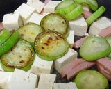 ナーベラー（ヘチマ）の味噌煮込み作り方4写真
