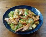 ナーベラー（ヘチマ）の味噌煮込み作り方7写真