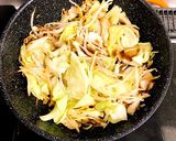 簡単!とん平焼き作り方1写真