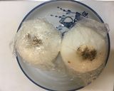 圧力鍋で丸ごと玉葱！簡単オニオンスープ作り方1写真