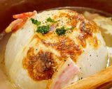 圧力鍋で丸ごと玉葱！簡単オニオンスープ作り方5写真