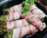 レタス大量消費!しゃきしゃき肉巻き作り方1写真
