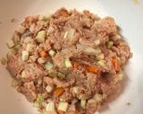 筍入り煮込みハンバーグ作り方2写真