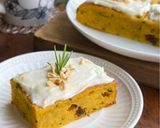 スパイス香るかぼちゃの米粉ケーキ♡作り方5写真