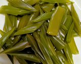 茎ワカメを食べよう〜♡コリコリ感たっぷり作り方1写真
