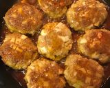 筍入り煮込みハンバーグ作り方4写真