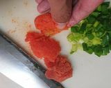 【男飯】明太子の炒飯【焦がし醤油】作り方1写真