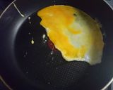 【男飯】明太子の炒飯【焦がし醤油】作り方2写真