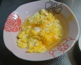 【男飯】明太子の炒飯【焦がし醤油】作り方3写真