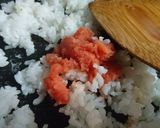 【男飯】明太子の炒飯【焦がし醤油】作り方5写真
