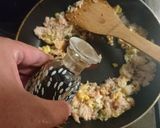 【男飯】明太子の炒飯【焦がし醤油】作り方8写真
