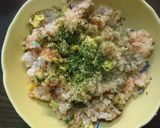 【男飯】明太子の炒飯【焦がし醤油】作り方9写真