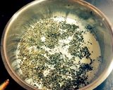 チョコミントババロアケーキ作り方1写真