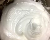 チョコミントババロアケーキ作り方2写真