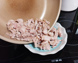 スナップえんどうと筍のオイスター炒め作り方2写真