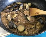 辛ウマちゅるん!麻婆茄子の坦々冷麺☆★作り方4写真