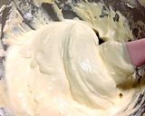 チョコミントババロアケーキ作り方4写真
