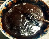 チョコミントババロアケーキ作り方5写真