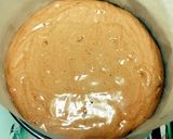 チョコミントババロアケーキ作り方7写真