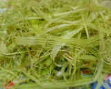 フキと油揚げの炒め物作り方7写真
