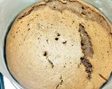 チョコミントババロアケーキ作り方8写真