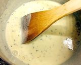チョコミントババロアケーキ作り方11写真